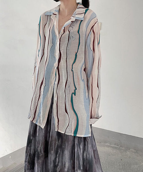 Crooked Line Blouse